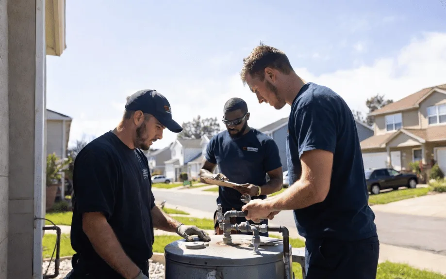 Water Heater Repair in Sour Lake, TX near me